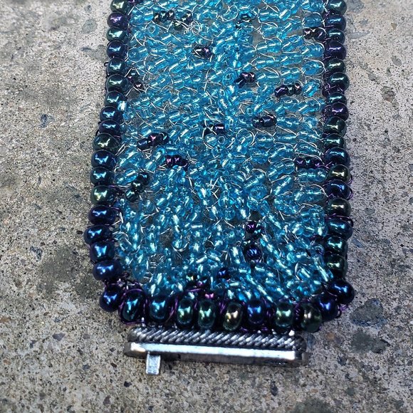 Crochet Bracelet No.10 - Picture 4 of 4